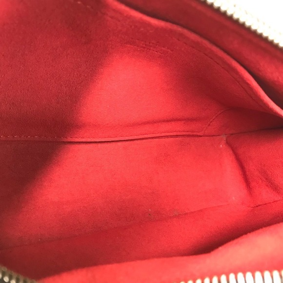 LOUIS VUITTON Brown Damier Canvas Shoulder Bag - Picture 14 of 15